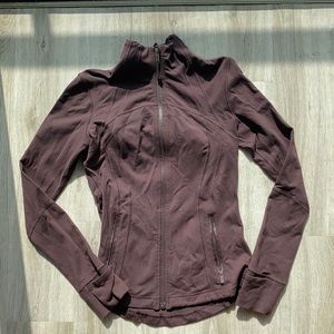COPY - Plum lulu lemon running jacket